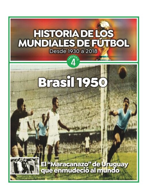 Title details for Historia de los mundiales de fútbol by Media Contenidos - Available